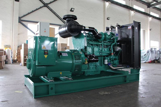 三更罗镇320kw康明斯柴油发电机组图片 三更罗镇320kw康明斯柴油发电机组图片